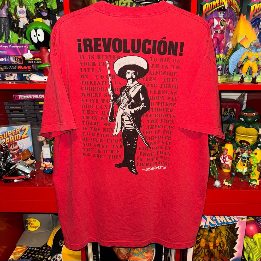 Vintage 90’s Anchor Blue x Emilio Zapata T-shirt